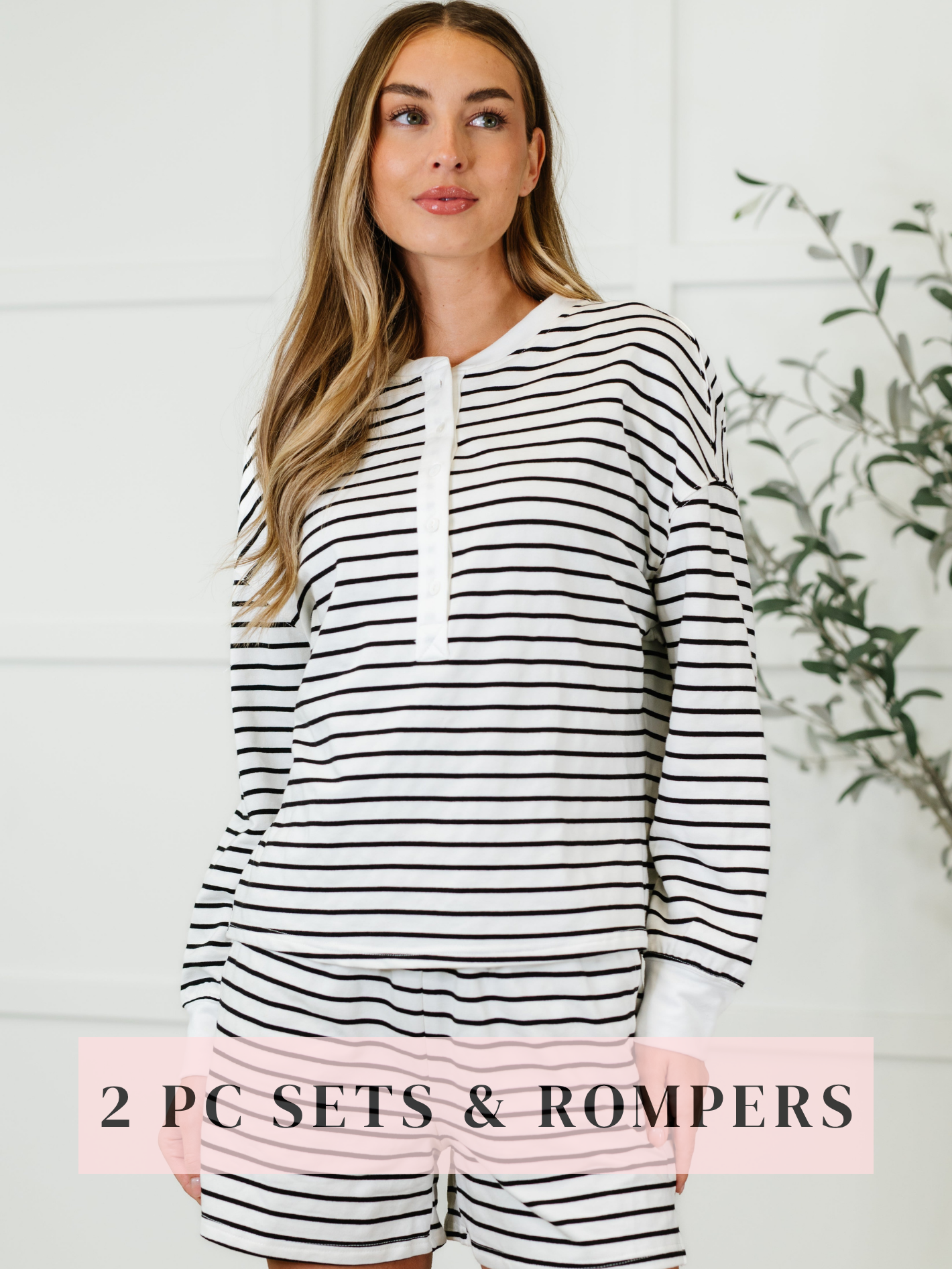 Two Piece Sets & Rompers