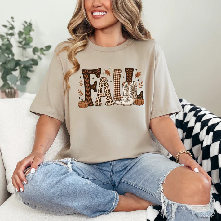 Cowboy Fall Graphic Tee
