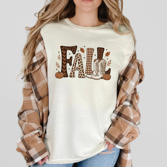 Cowboy Fall Graphic Tee