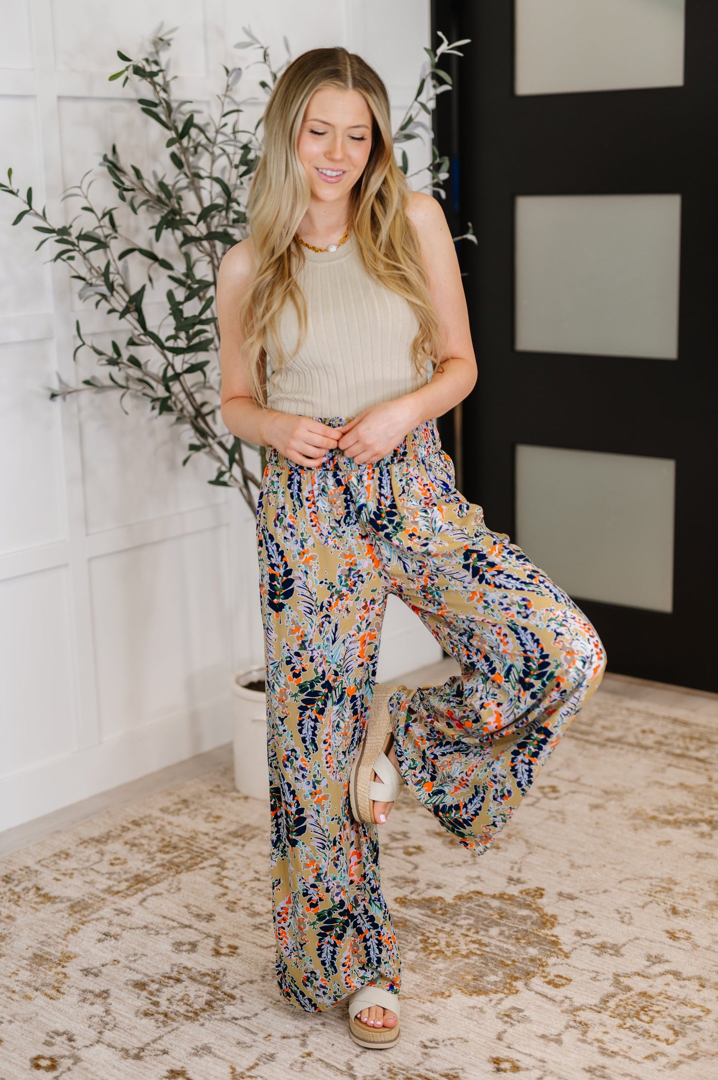 Journey Onward Wide Leg Pants